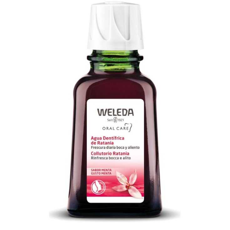 Weleda Ratania Mouthwash 50ml