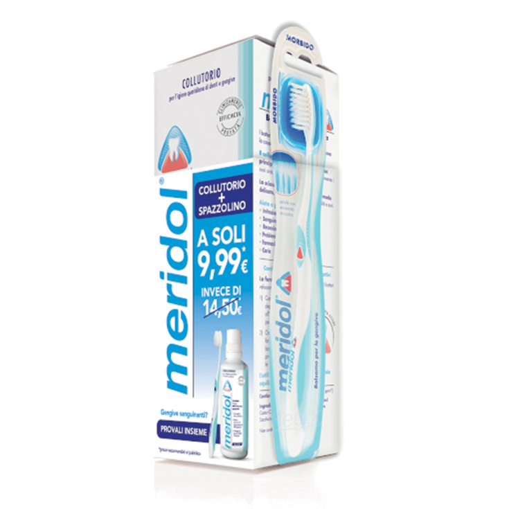 Meridol® Special Pack 400ml + Toothbrush