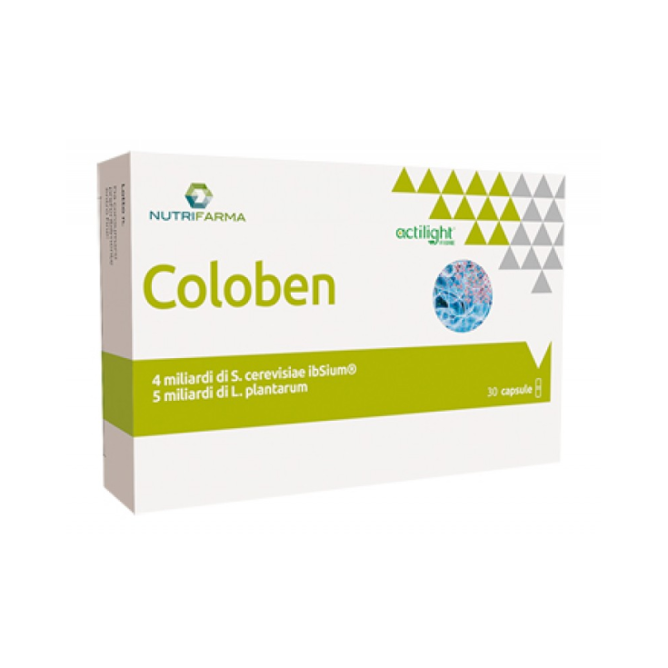 Coloben NutriFarma by Aqua Viva 30 Capsules
