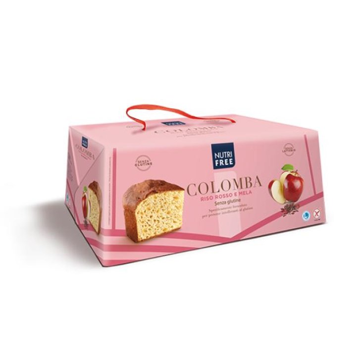 Colomba Red Rice And Apple Nutrifree 350g