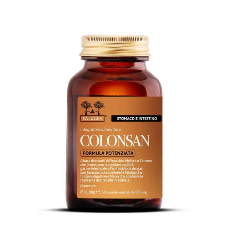 ColonSan Enhanced Formula Salugea 60 Capsules