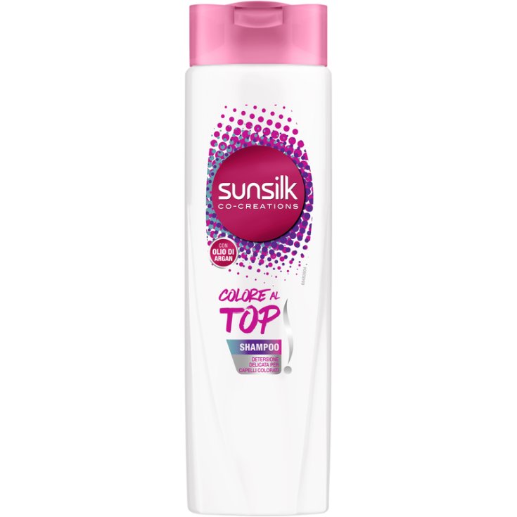 SUNSILK SH TOP COLORED CAP 220ml