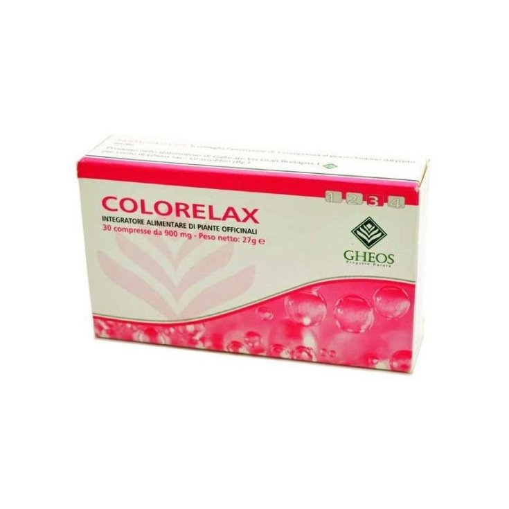Colorelax GHEOS 30 Tablets