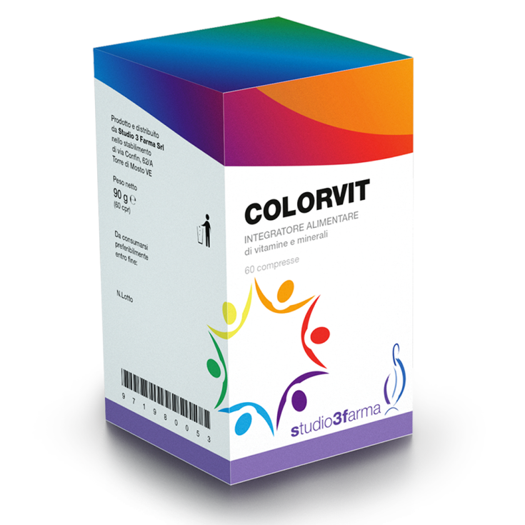 Colorvit Studio 3 Pharma 60 Tablets