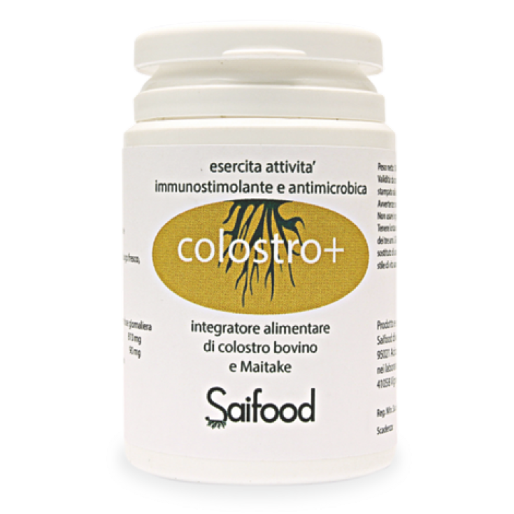 Colostrum + Saifood 100 Capsules