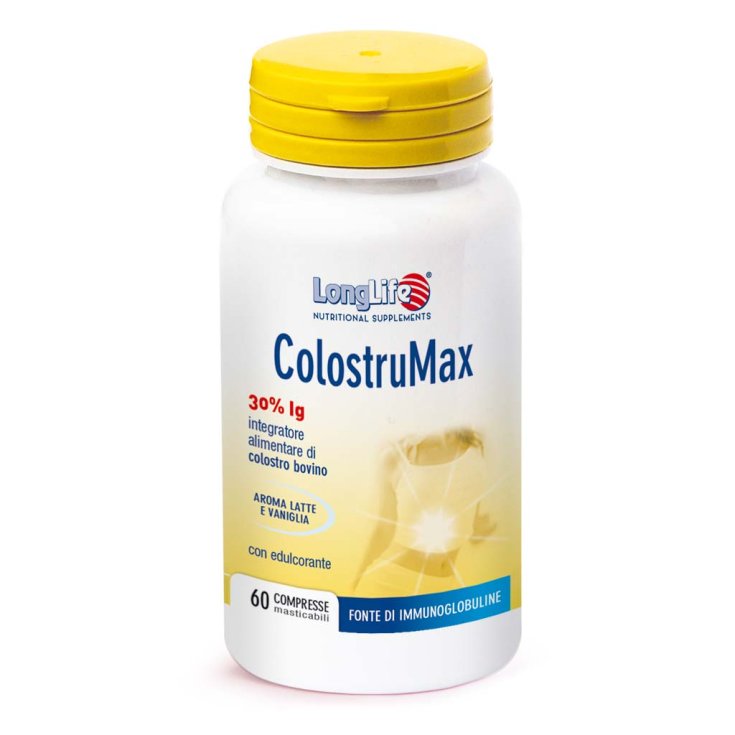 ColostruMax LongLife 60 Chewable Tablets