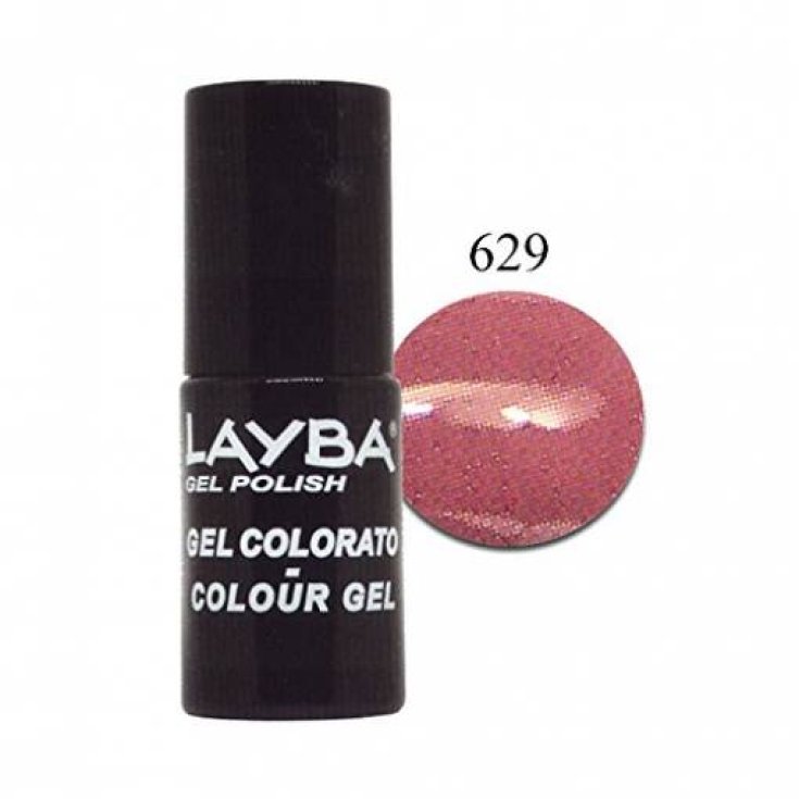 Color Gel Polish 629 Layba® 1 Nail Polish - Loreto Pharmacy