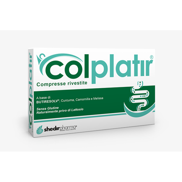 Colplatir® ShedirPharma® 30 Coated Tablets