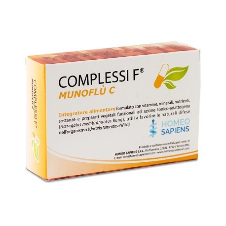 Complexes F Munoflù C Homeo Sapiens 30 Tablets