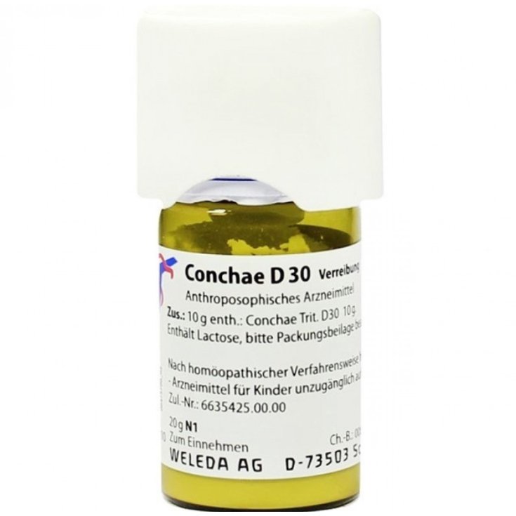 Conchae D30 Weleda 20g