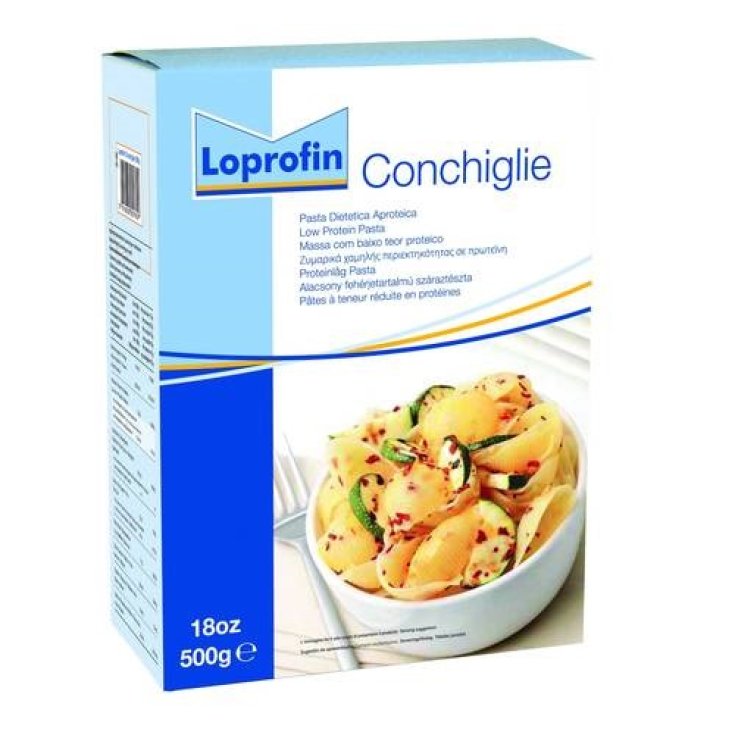 Loprofin Aproteic Pasta Shells 500g