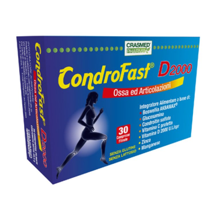 CondroFast D2000 CRASMED® Pharma 30 Tablets