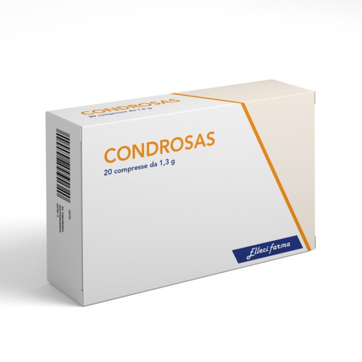 Condrosas Ellecifarma 20 Tablets