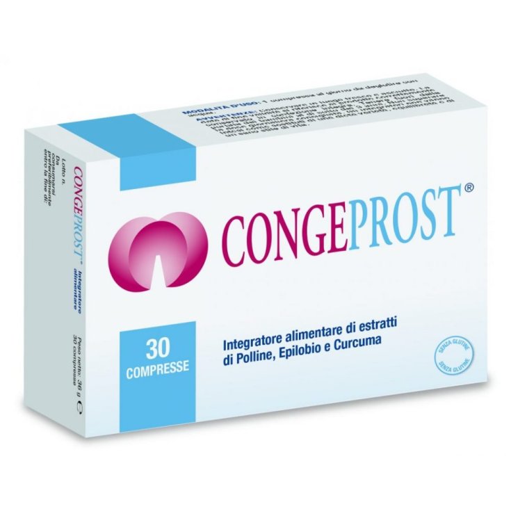 Congeprost® Natural Bradel 30 Tablets