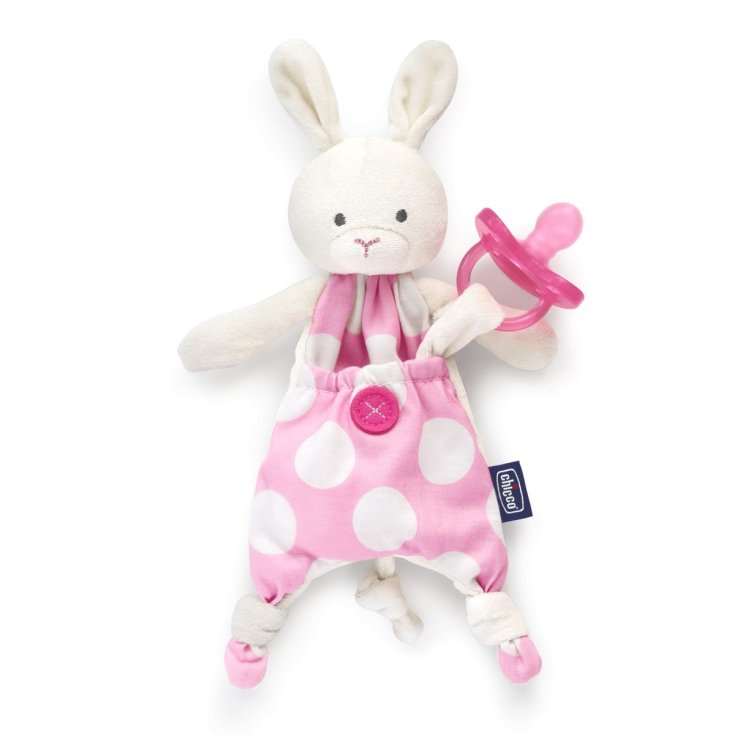 Pink Bunny Pocket Friend CHICCO 0M +