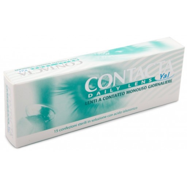 Contacta Daily Lens Yal Diopter +0.75 15 Disposable lenses