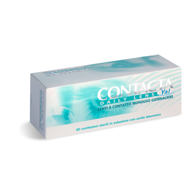 Contacta Daily Lens Yal -6.50 Sanifarma 30 Disposable Lenses