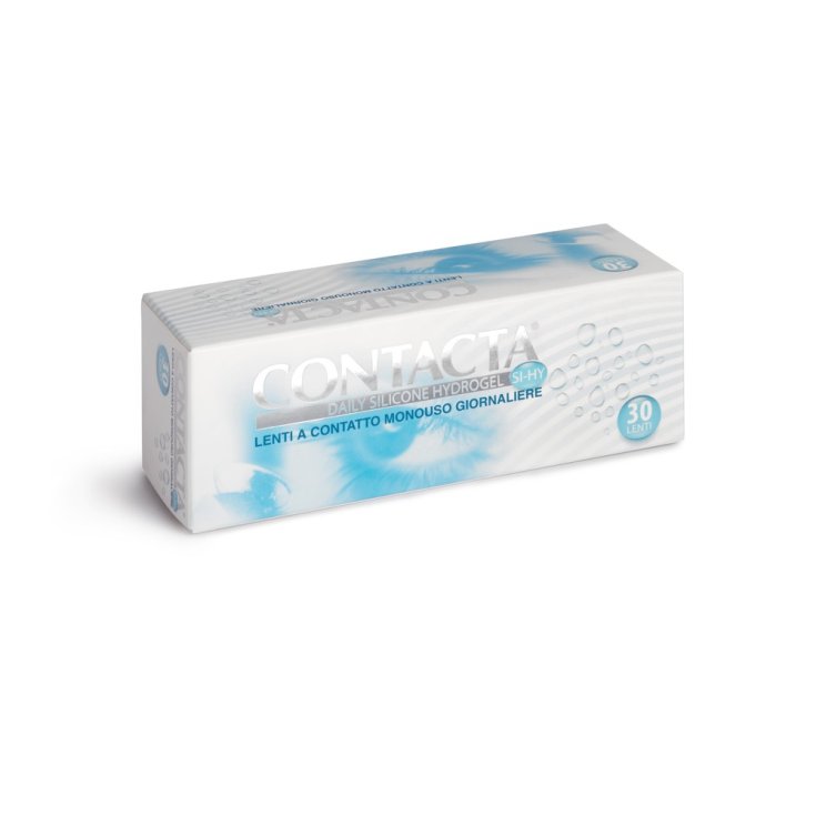 Contacta Daily Silicon-Hydrogel +1.25 Sanifarma 30 Disposable lenses