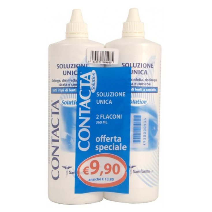 Contacta Solution Sanifarma 360ml - Farmacia Loreto