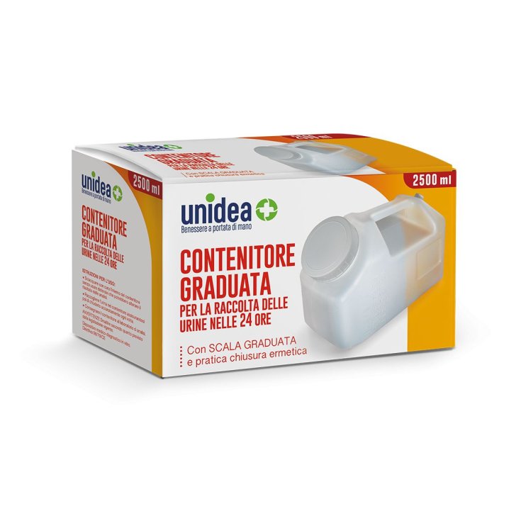 Sterile Urine Container unidea 2500ml - Loreto Pharmacy