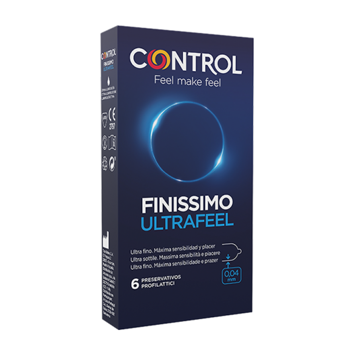 Control Finissimo Ultrafeel 6 Condoms