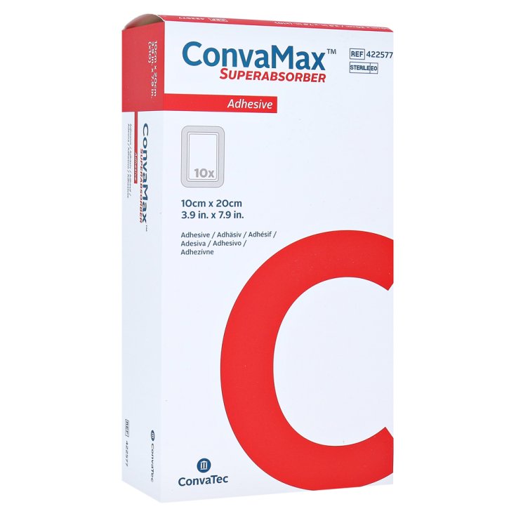 ConvaMax ™ Superabsorber ConvaTec 10 Pieces