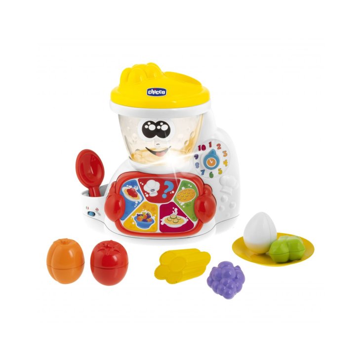 Cooky The Food Processor Bilingual ABC CHICCO 18 Months - 4 Years