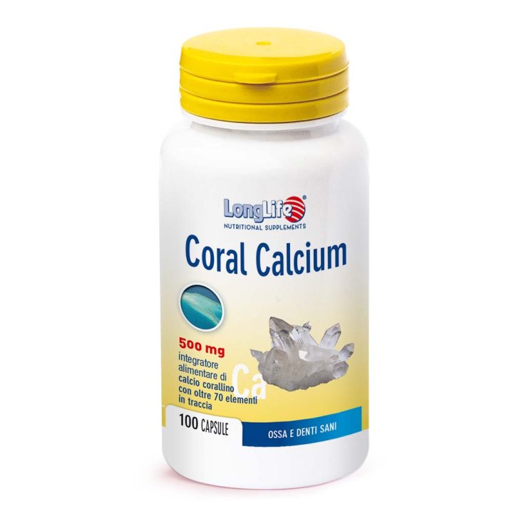 Coral Calcium LongLife 100 Vegetarian Capsules