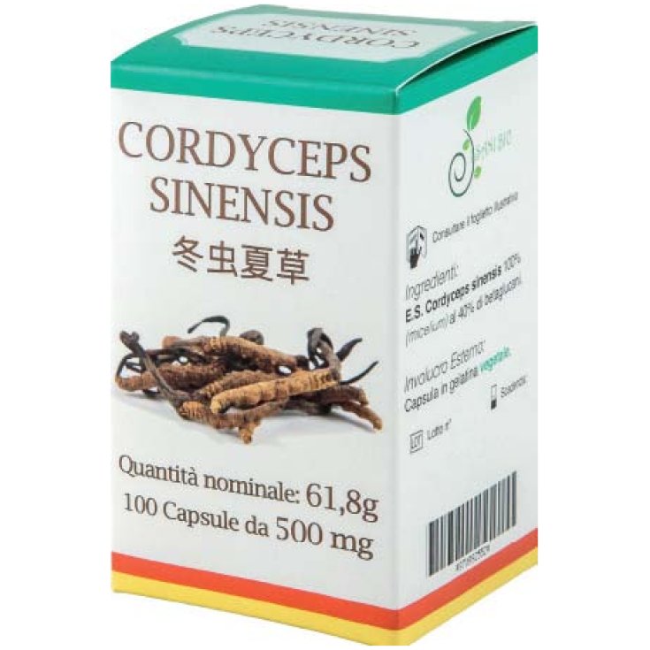 Cordyceps Sinensis ISaniBio 100 Capsules