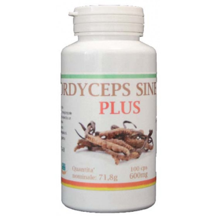 Cordyceps Sinensis Plus ISaniBio 100 Capsules