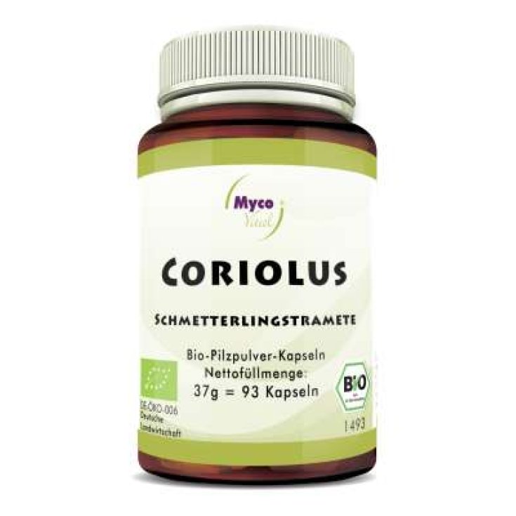 Coriolus Myco-Vital 93 Capsules