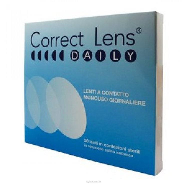 Correct Lens DAILY Sanifarma Diopter 2.00 - 30 Lentils