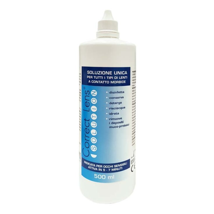 Correct Lens Solution Sanifarma 500ml