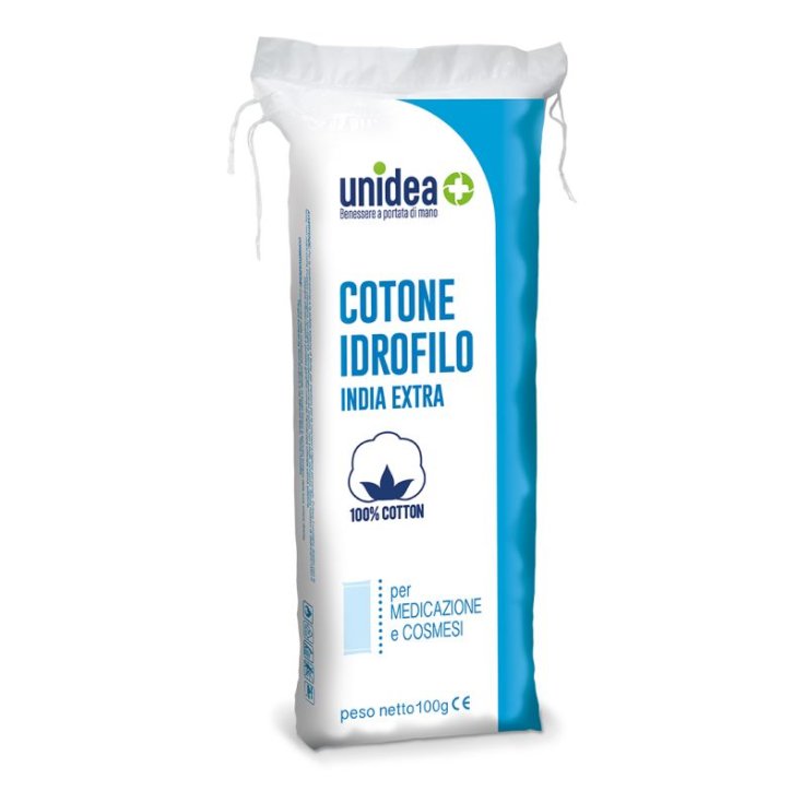 Unidea 100g HYDROPHILIC COTTON