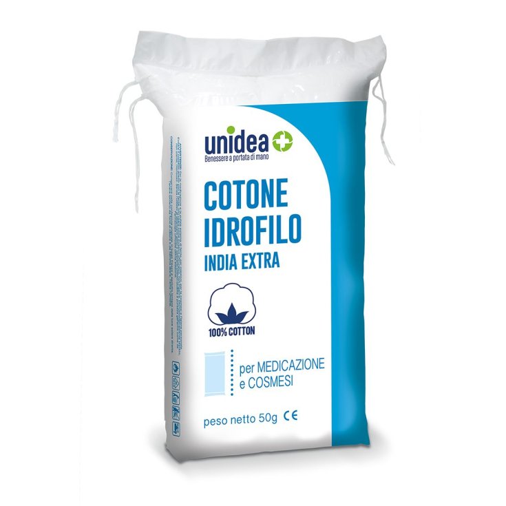 Unidea 50g HYDROPHILIC COTTON