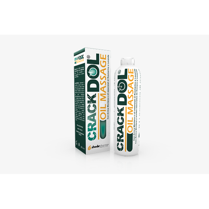 CrackDOL® Oil Massage ShedirPharma® 200ml