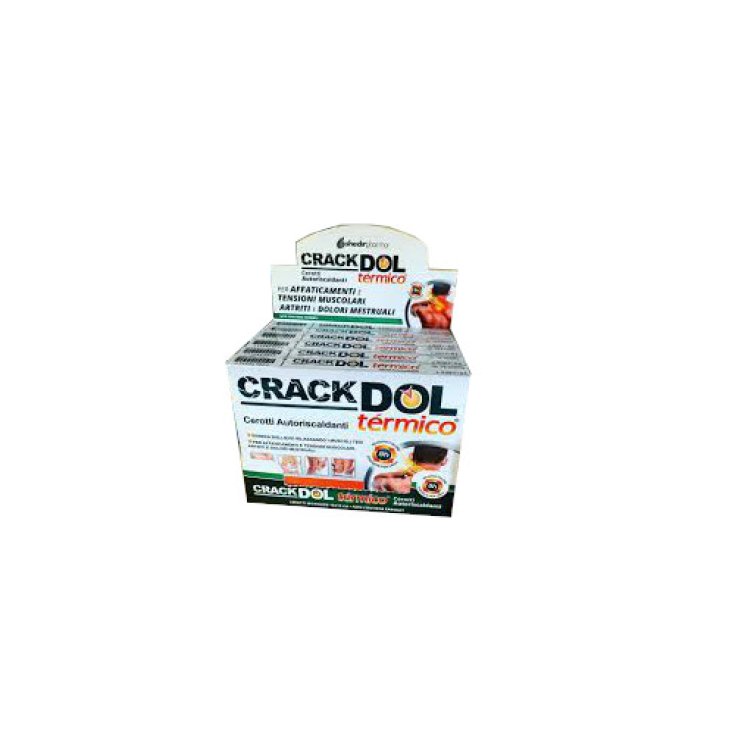 CrackDOL® Thermal ShedirPharma® 1 Self-heating Patch