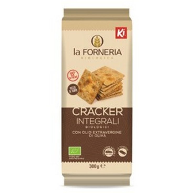 Wholemeal Crackers La Forneria 10x30g