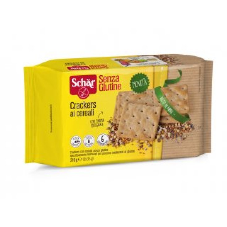 Crackers Cereals Schär 6x35g