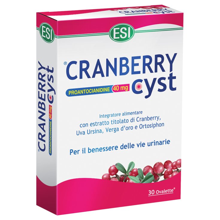 Cranberry Cyst Esi 30 Ovalette