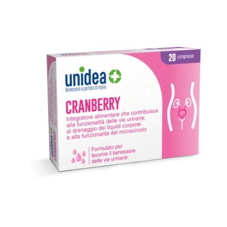 CRANBERRY unidea 20 Tablets