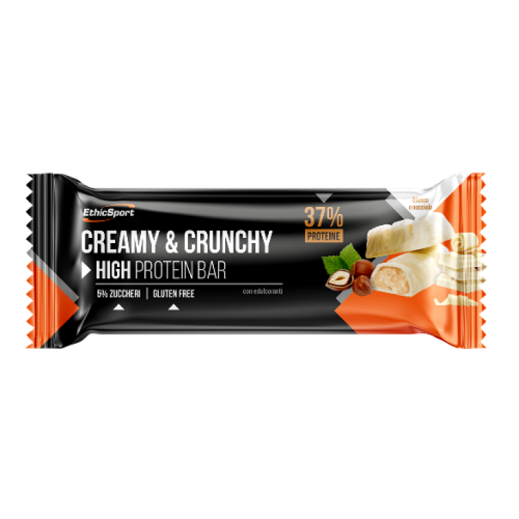 Creamy & Crunchy White and Hazelnut EthicSport 30g