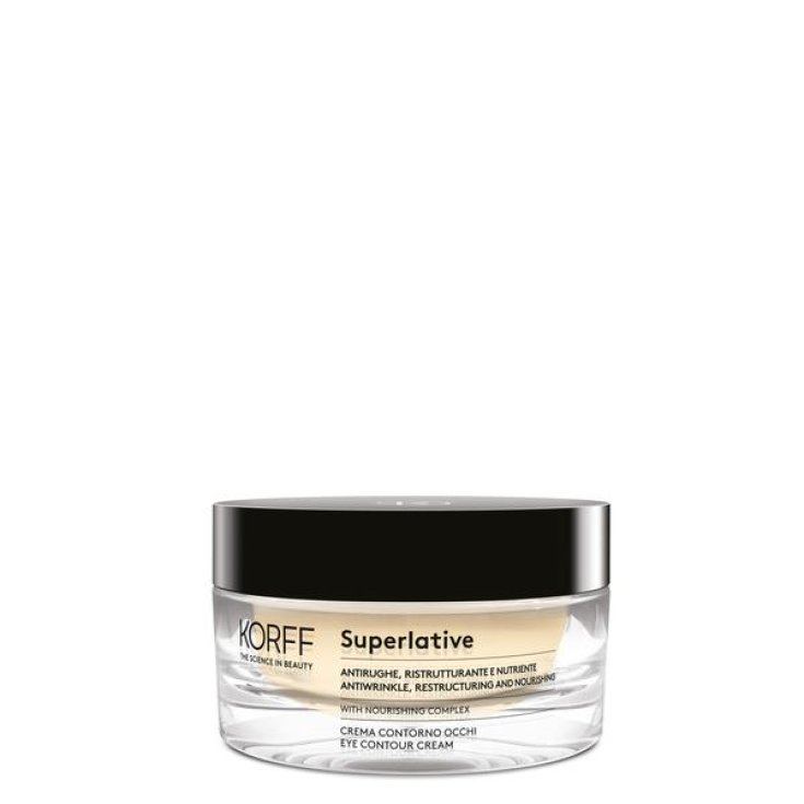 KORFF Superlative Eye Contour Cream 15ml