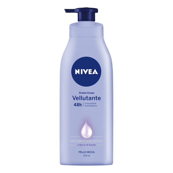 NIVEA FLUIDA VELVETY 500 ML