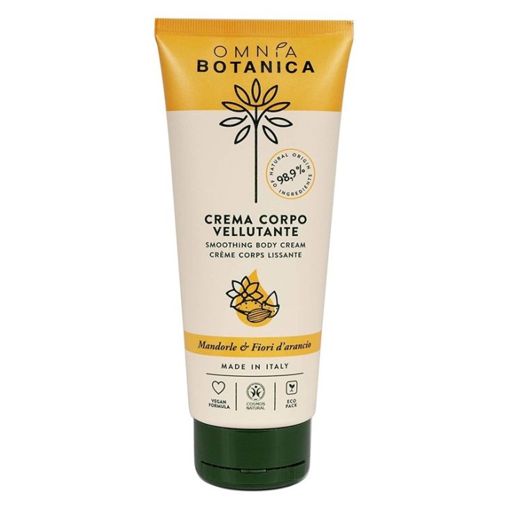 Velvety Body Cream OMNIA BOTANICA 200ml