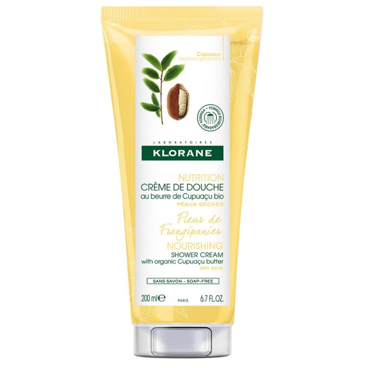 Klorane Frangipane Flower Shower Cream 200ml