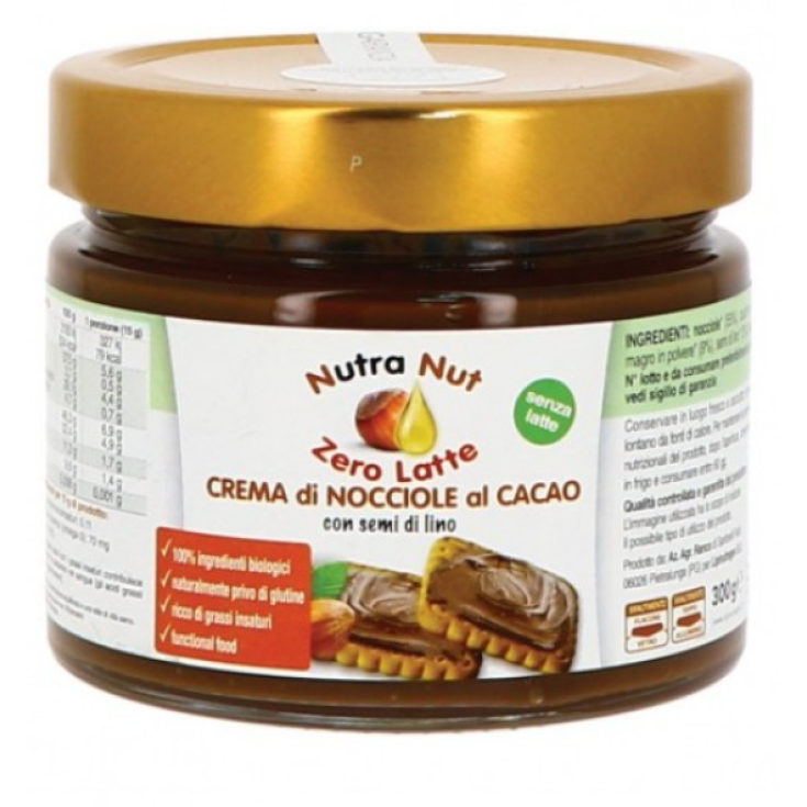 Nutra Nut Zero Milk Cocoa Hazelnut Cream 300g