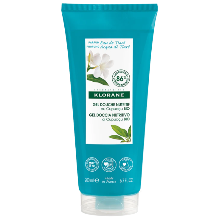 Klorane Tiare Water Shower Gel 200ml