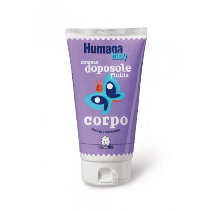 Humana Baby Body Fluid After Sun Cream 150ml