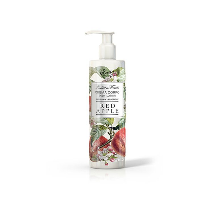 Italian Fruits Red Apple Fluid Body Cream 250ml